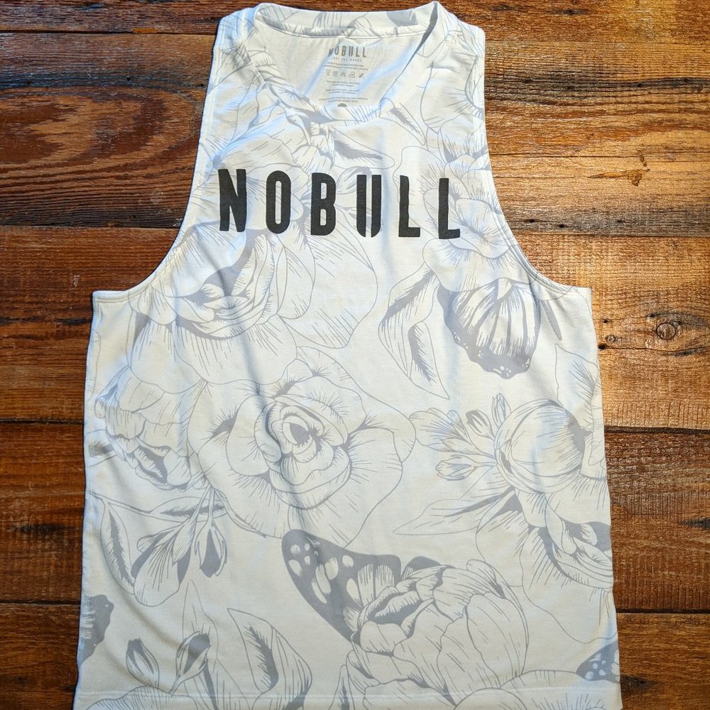 WOMEN'S HIGH-NECK NOBULL TANK
